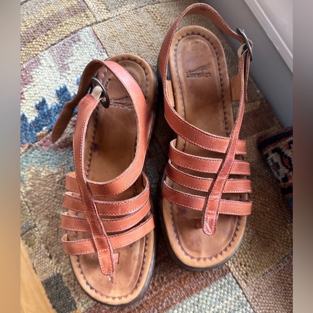 Dansko Platform Sandals